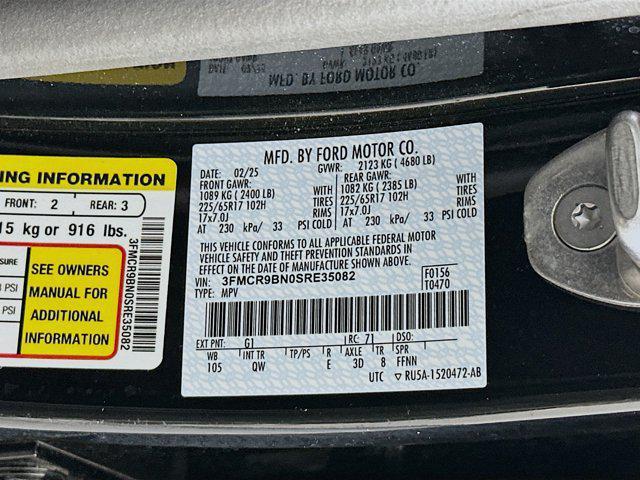 used 2025 Ford Bronco Sport car, priced at $24,487