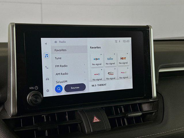 used 2025 Toyota RAV4 car, priced at $26,747