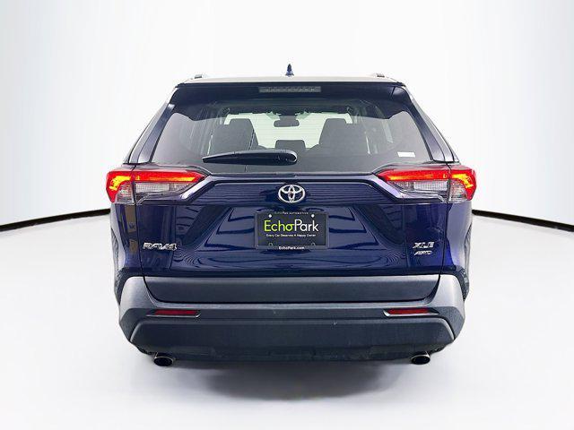 used 2025 Toyota RAV4 car, priced at $26,747