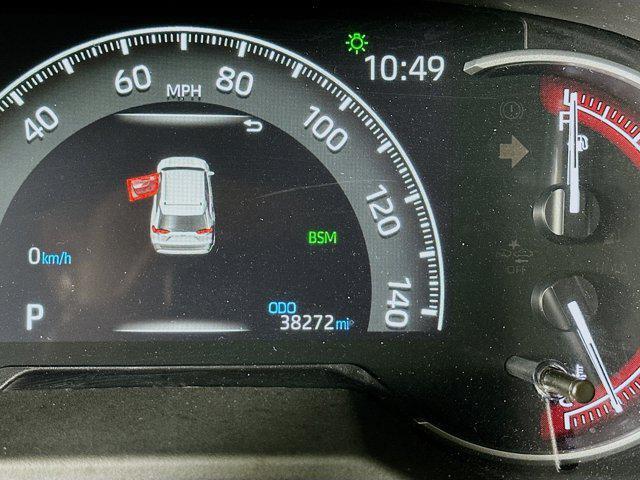 used 2025 Toyota RAV4 car, priced at $26,747