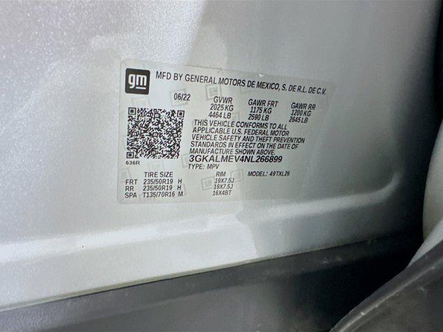 used 2022 GMC Terrain car, priced at $19,996