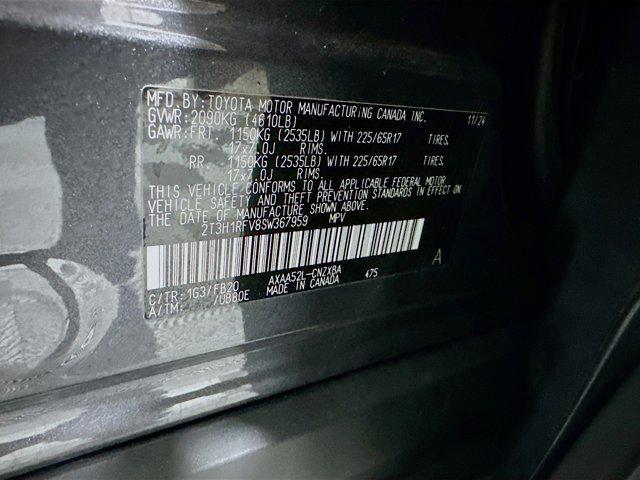 used 2025 Toyota RAV4 car, priced at $25,487