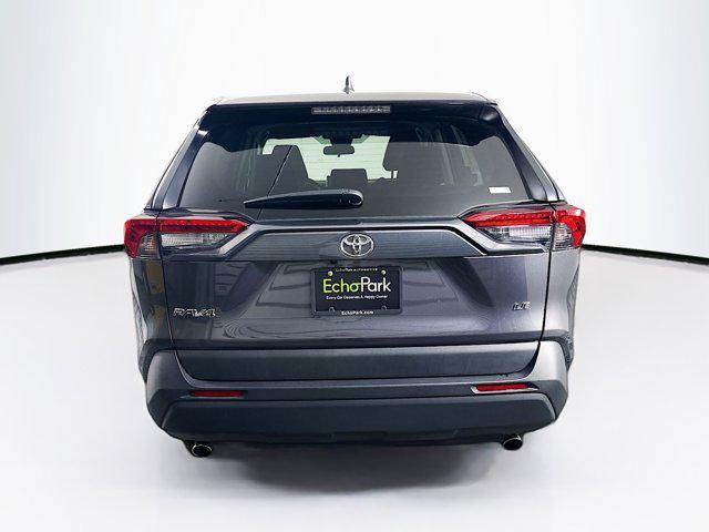 used 2025 Toyota RAV4 car, priced at $25,487