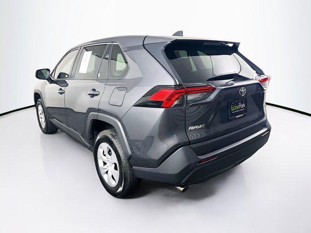 used 2025 Toyota RAV4 car, priced at $25,487