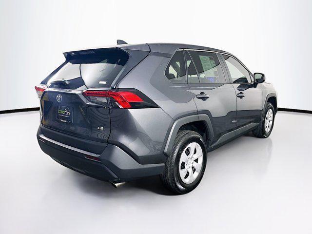used 2025 Toyota RAV4 car, priced at $25,487
