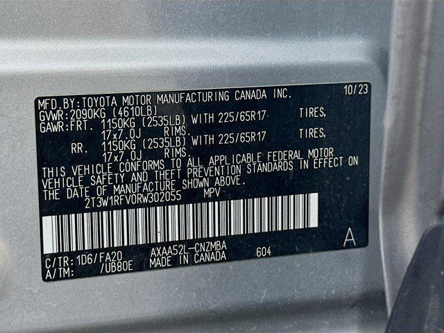 used 2024 Toyota RAV4 car, priced at $28,221