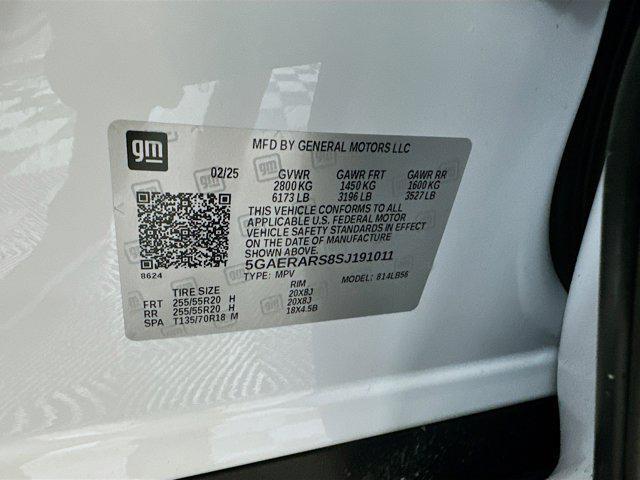 used 2025 Buick Enclave car, priced at $33,496