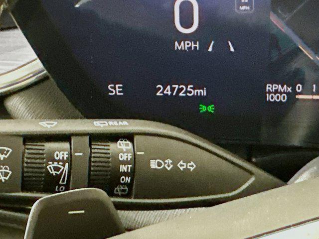 used 2025 Buick Enclave car, priced at $33,496