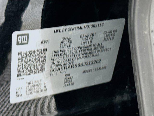 used 2025 Buick Enclave car, priced at $31,996