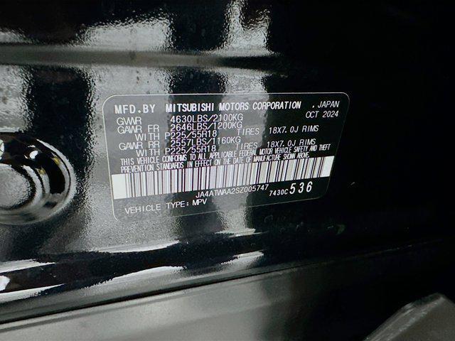 used 2025 Mitsubishi Eclipse Cross car, priced at $21,487