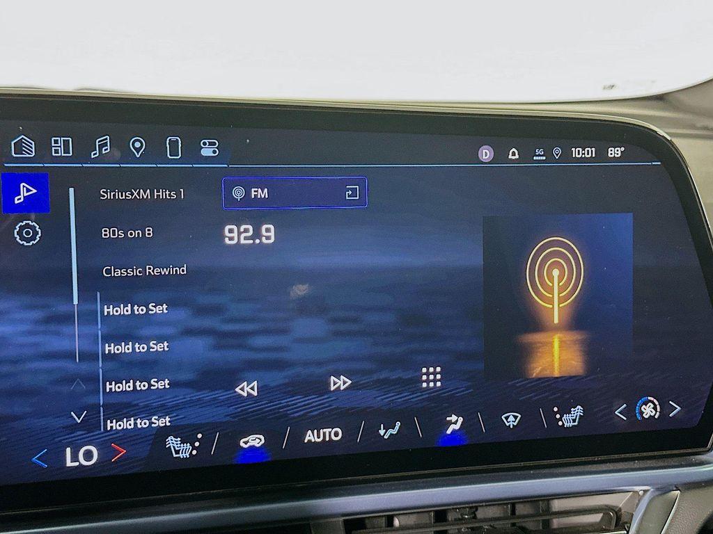 used 2024 Chevrolet Equinox EV car, priced at $25,712