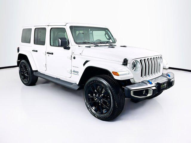 used 2023 Jeep Wrangler 4xe car, priced at $27,996