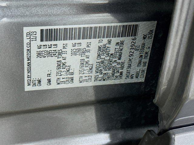 used 2023 Nissan Rogue car, priced at $18,197