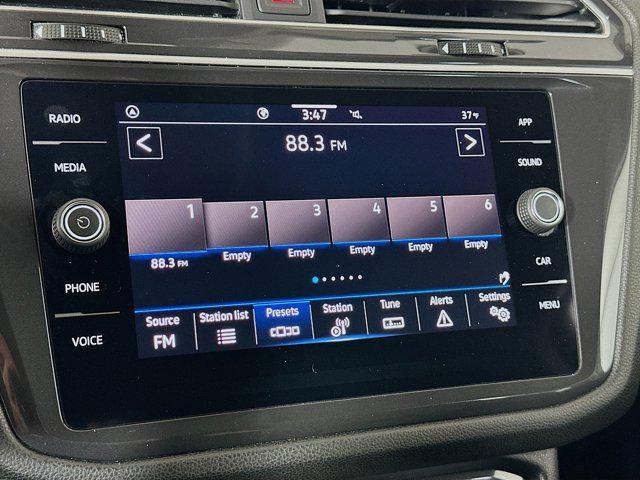 used 2024 Volkswagen Tiguan car, priced at $21,997