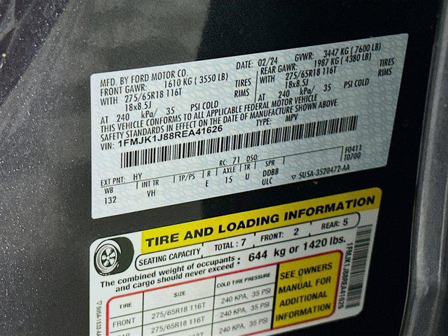 used 2024 Ford Expedition Max car, priced at $43,987