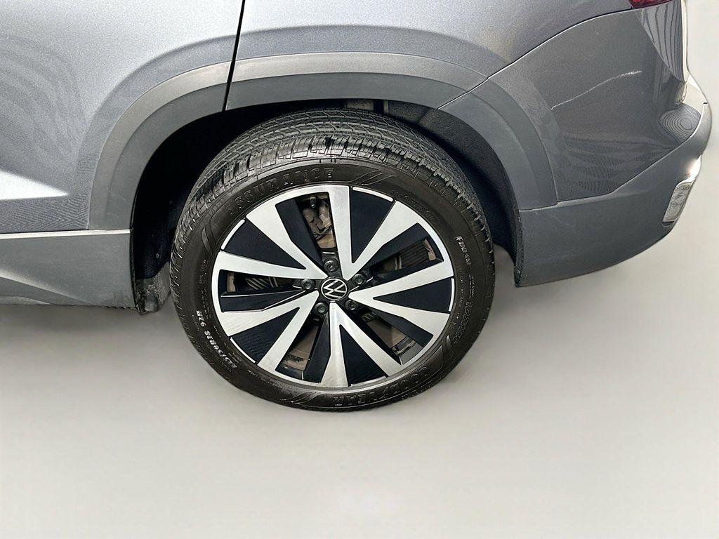 used 2024 Volkswagen Taos car, priced at $22,422