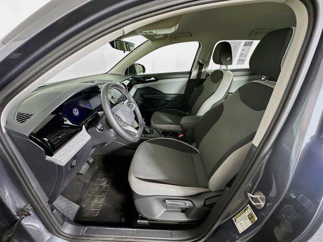 used 2024 Volkswagen Taos car, priced at $16,496