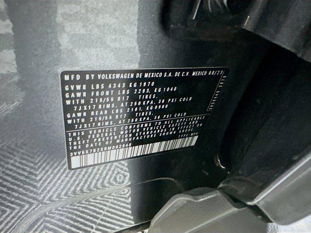 used 2024 Volkswagen Taos car, priced at $16,496