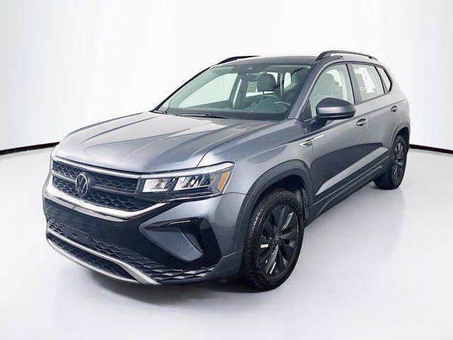 used 2024 Volkswagen Taos car, priced at $16,496