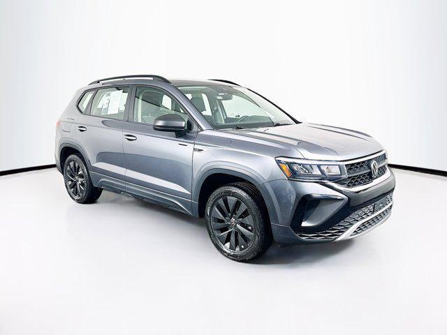 used 2024 Volkswagen Taos car, priced at $16,496