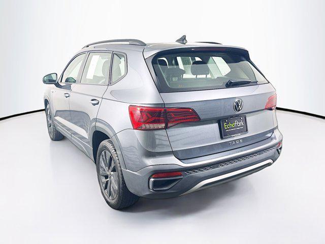 used 2024 Volkswagen Taos car, priced at $16,496
