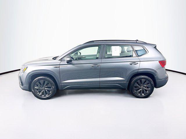used 2024 Volkswagen Taos car, priced at $16,496