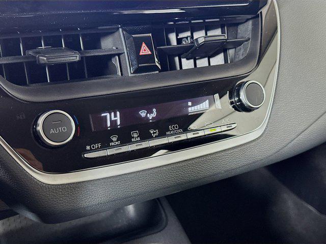 used 2025 Toyota Corolla car, priced at $19,487