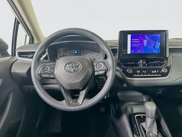used 2025 Toyota Corolla car, priced at $19,487