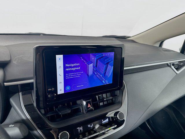 used 2025 Toyota Corolla car, priced at $19,487