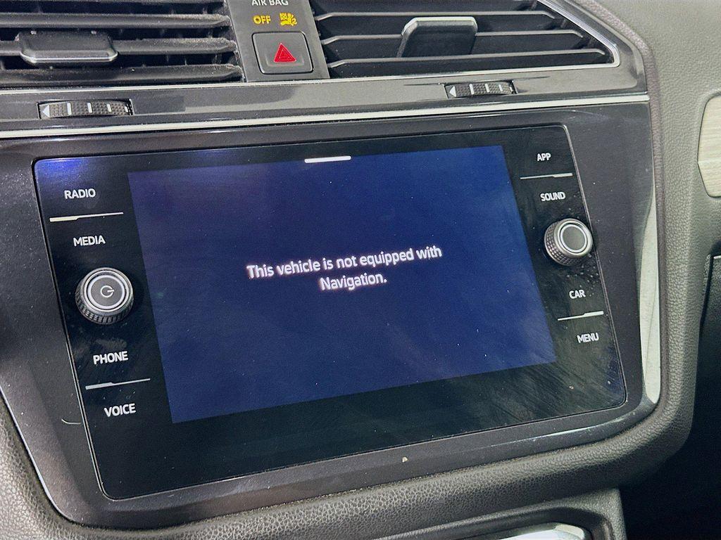 used 2021 Volkswagen Tiguan car, priced at $15,712