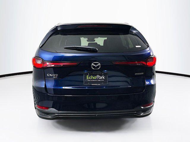 used 2025 Mazda CX-90 car, priced at $28,487