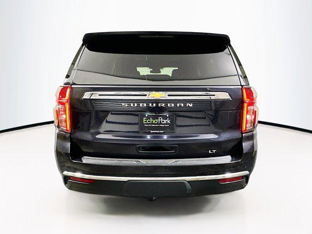 used 2024 Chevrolet Suburban car, priced at $46,697