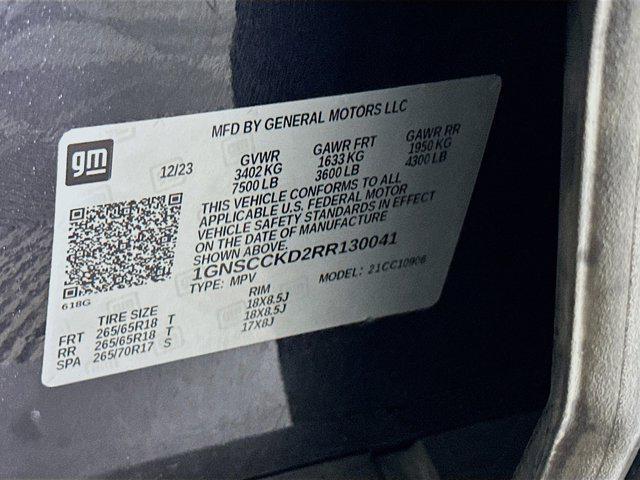 used 2024 Chevrolet Suburban car, priced at $46,697