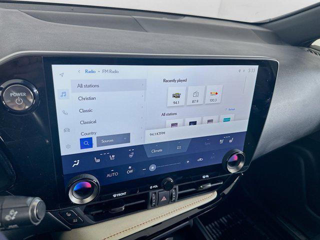 used 2022 Lexus NX 350h car, priced at $39,997