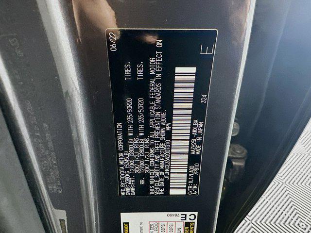 used 2022 Lexus NX 350h car, priced at $39,997