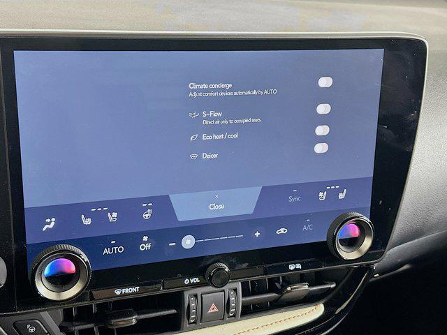 used 2022 Lexus NX 350h car, priced at $39,997