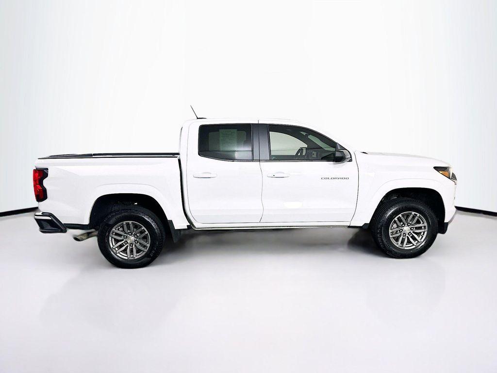 used 2024 Chevrolet Colorado car, priced at $29,622