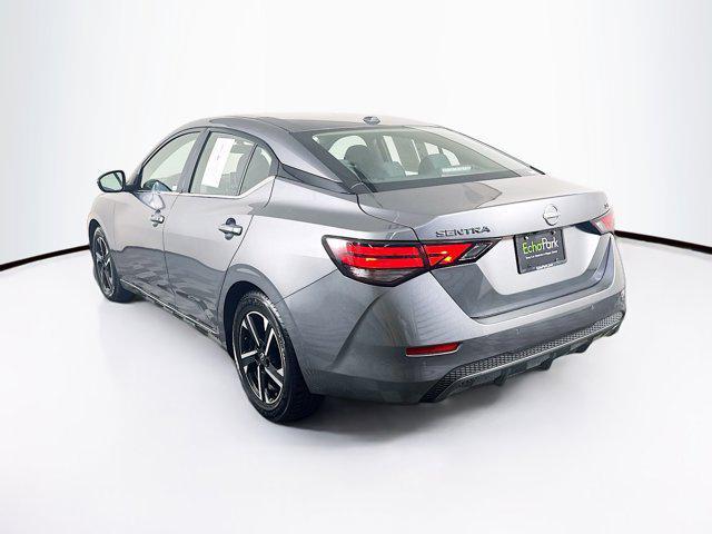 used 2024 Nissan Sentra car, priced at $16,487