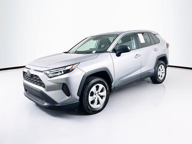 used 2025 Toyota RAV4 car, priced at $24,997