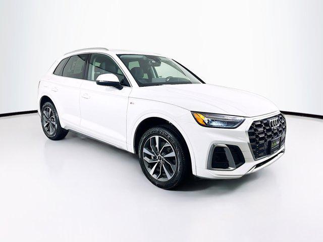 used 2024 Audi Q5 car, priced at $27,997