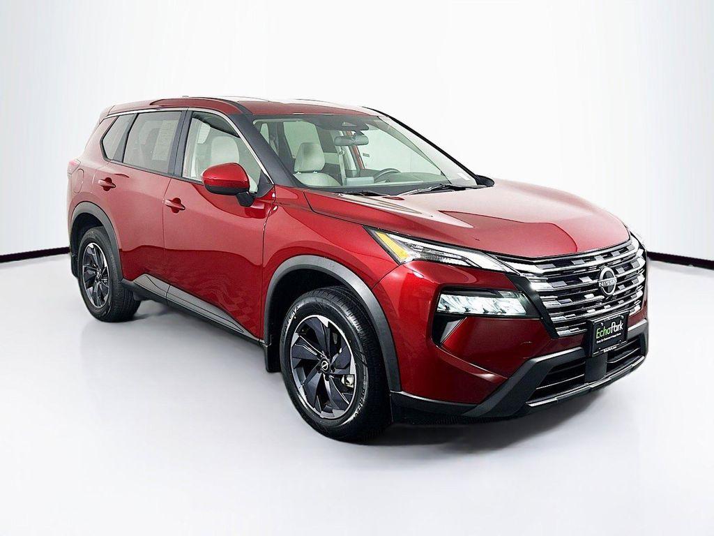 used 2024 Nissan Rogue car, priced at $23,722