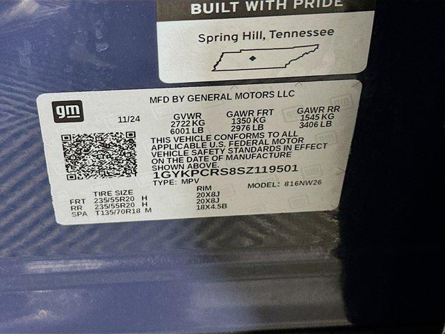 used 2025 Cadillac XT6 car, priced at $36,297