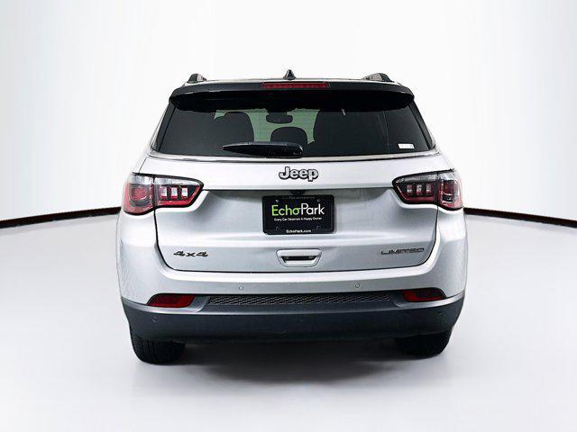 used 2025 Jeep Compass car, priced at $22,497