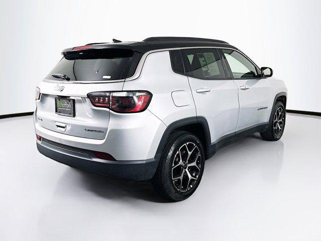 used 2025 Jeep Compass car, priced at $22,497