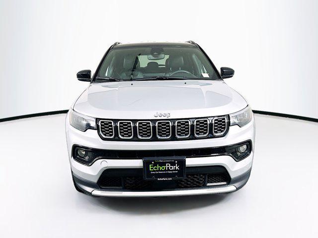 used 2025 Jeep Compass car, priced at $22,497