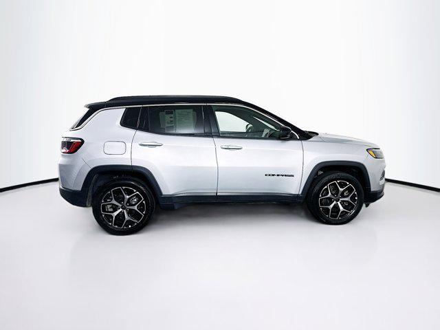 used 2025 Jeep Compass car, priced at $22,497