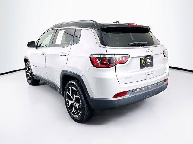 used 2025 Jeep Compass car, priced at $22,497