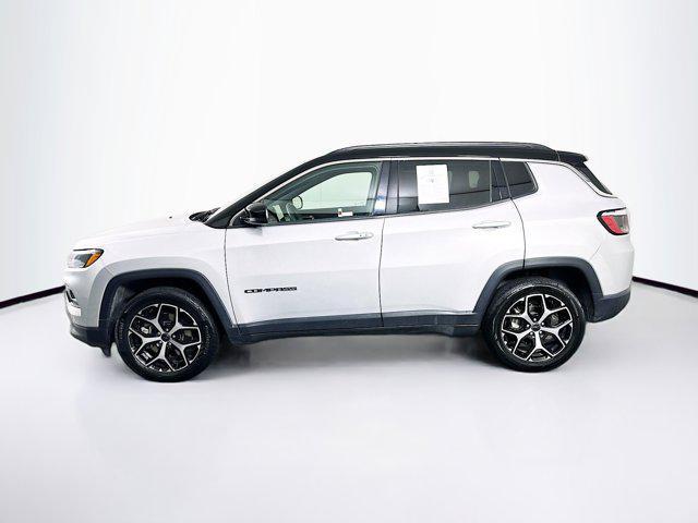 used 2025 Jeep Compass car, priced at $22,497