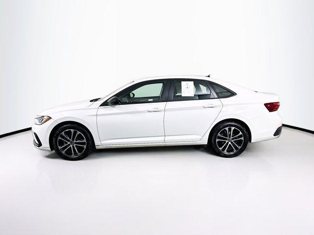 used 2025 Volkswagen Jetta car, priced at $18,496