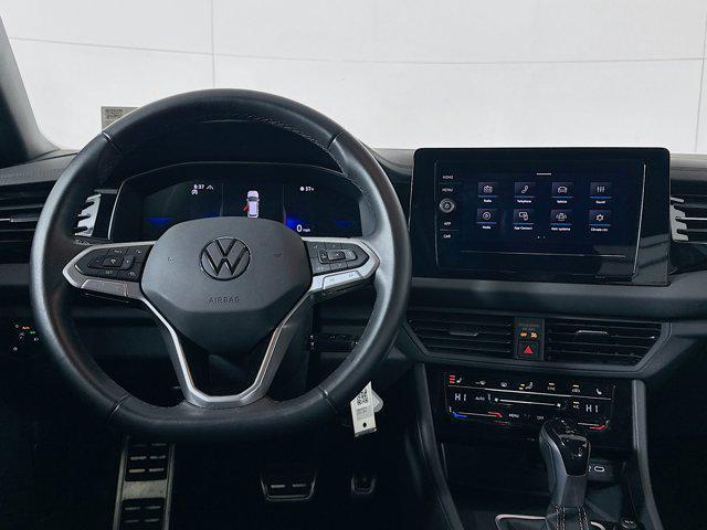 used 2025 Volkswagen Jetta car, priced at $18,496